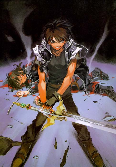 Otaku Gallery  / Art Books / Orphen - Artbook / 92.jpg